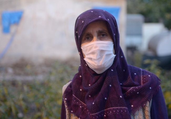 Baraj suları çekildi, köy sakinlerinin hatıraları canlandı
